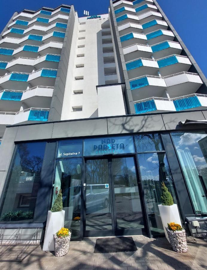 Apartament Nad Parseta Колобжег Экстерьер фото
